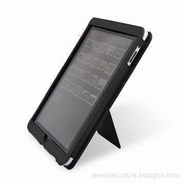 Leather Cases for Apple's iPad with Short Production Time